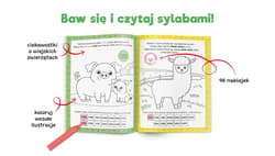 Galeria - zdjęcie nr. 2 - Kolorowanka sylabowa. Na wsi