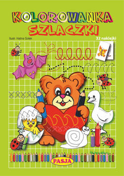 Kolorowanka szlaczki - Halina Gołek