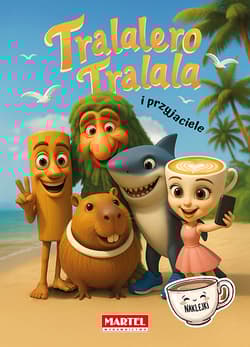 Kolorowanka Tralalero Tralala i przyjaciele z naklejkami - Wiktoria Kohnke