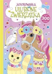 Kolorowanka Ulubione zwierzątka - Praca zbiorowa