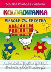 Kolorowanka Wesołe zwierzętka - Beata Guzowska
