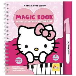 Kolorowanka wodna Hello Kitty - Praca zbiorowa