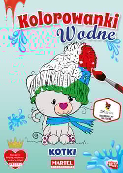 Kolorowanka wodna Kotki - Praca zbiorowa