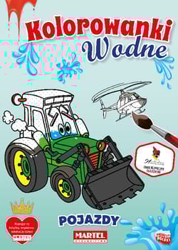 Kolorowanka wodna Pojazdy - Praca zbiorowa