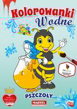 Kolorowanka wodna Pszczoły - Praca zbiorowa