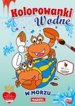 Kolorowanka wodna W morzu - Jarosław Żukowski