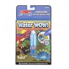 Kolorowanka wodna Water Wow! Dinozaury