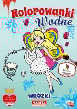 Kolorowanka wodna Wróżki - Praca zbiorowa