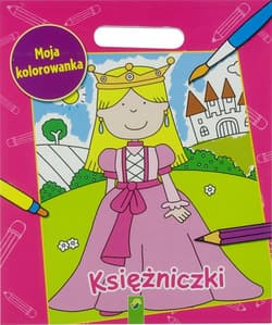 Kolorowanka XXL Księżniczki