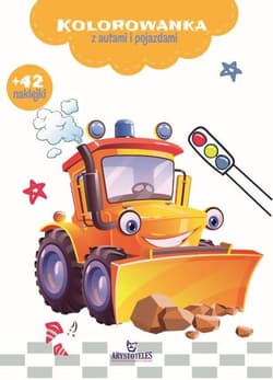 Kolorowanka z autami i pojazdami - Monika Matusiak