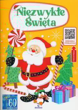 Kolorowanka z kodem QR - Niezwykła Święta - Monika Matusiak