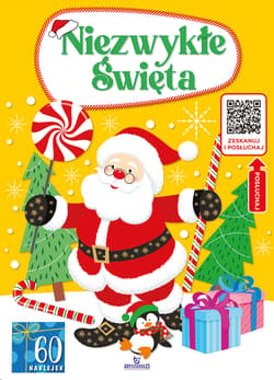 Kolorowanka z kodem QR - Niezwykła Święta - Monika Matusiak