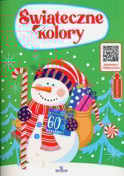 Kolorowanka z kodem QR - Świąteczne kolory - Monika Matusiak