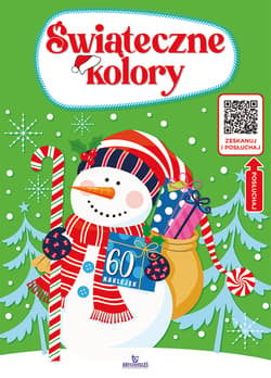 Kolorowanka z kodem QR - Świąteczne kolory - Monika Matusiak