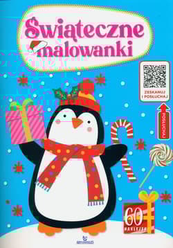 Kolorowanka z kodem QR - Świąteczne malowanki - Monika Matusiak