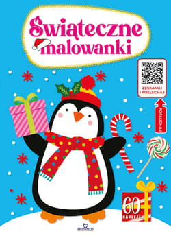 Kolorowanka z kodem QR - Świąteczne malowanki - Monika Matusiak