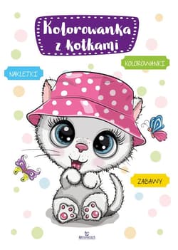 Kolorowanka z kotkami - Monika Matusiak