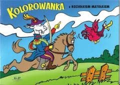 Kolorowanka z Koziołkiem Matołkiem - konik - Praca zbiorowa