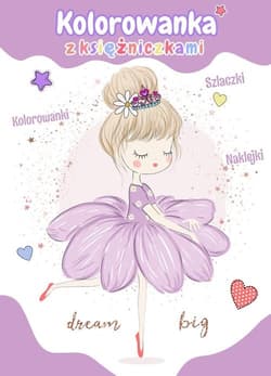 Kolorowanka z księżniczkami - Opracowanie Zbiorowe