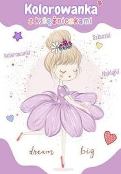 Kolorowanka z księżniczkami - Opracowanie Zbiorowe