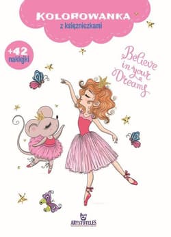 Kolorowanka z księżniczkami - Monika Matusiak