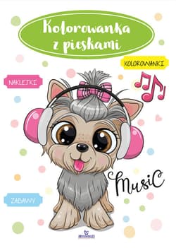 Kolorowanka z pieskami - Monika Matusiak