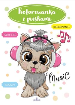 Kolorowanka z pieskami - Monika Matusiak