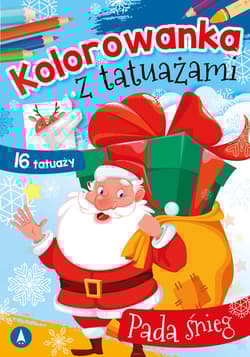 Kolorowanka z tatuażami Pada śnieg - Opracowanie Zbiorowe