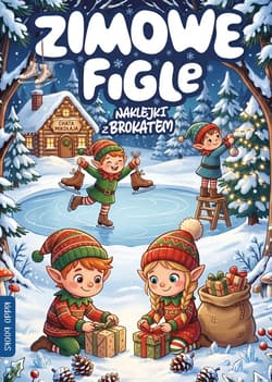 Kolorowanka. Zimowe figle - Opracowanie Zbiorowe