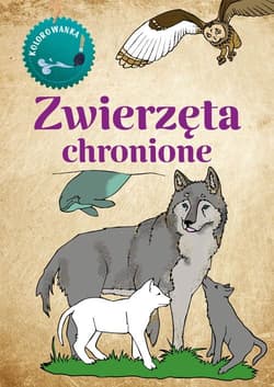 Kolorowanka Zwierzęta Chronione - Katarzyna Kopiec-Sekieta
