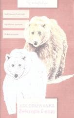 Kolorowanka. Zwierzęta Europy - Praca zbiorowa