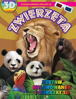 Kolorowanki 3D. Zwierzęta