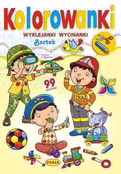 Kolorowanki. Bartek