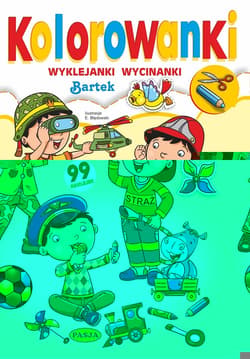 Kolorowanki. Bartek - Ernest Błędowski