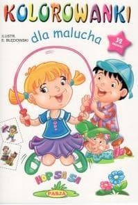 Kolorowanki dla malucha. Hop Sa Sa PASJA - Praca zbiorowa