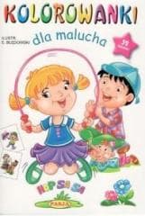 Kolorowanki dla malucha. Hop Sa Sa PASJA - Praca zbiorowa