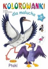 Kolorowanki dla malucha Ptaki - Praca zbiorowa