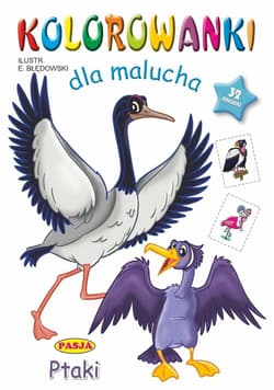 Kolorowanki dla malucha Ptaki - Praca zbiorowa