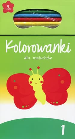 Kolorowanki dla maluchów 1