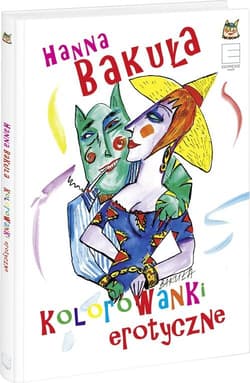 Kolorowanki erotyczne - Hanna Bakuła