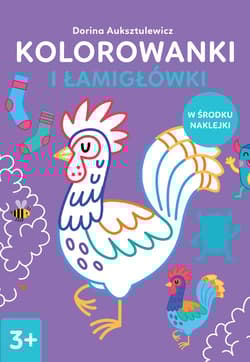 Kolorowanki i łamigłówki 3+ - Dorina Auksztulewicz