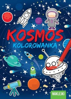 Kolorowanki Kosmos