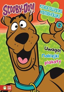 Kolorowanki łamigłówki Część 2 Scooby-Doo