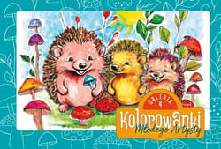Kolorowanki młodego Artysty. Galeria 4 - Praca zbiorowa