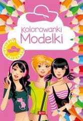 Kolorowanki. Modelki - Praca zbiorowa