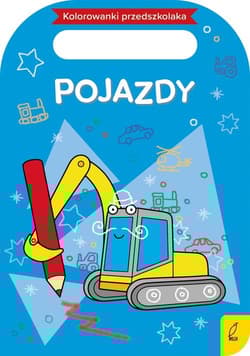 Kolorowanki przedszkolaka Pojazdy