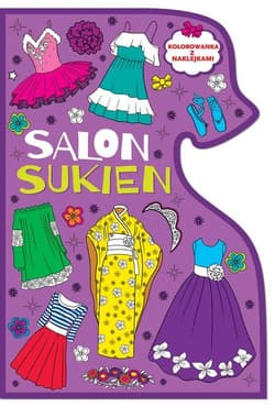 Kolorowanki Salon sukien