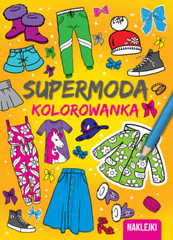 Kolorowanki Supermoda