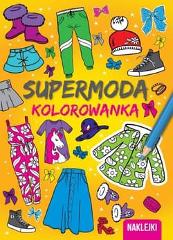 Kolorowanki Supermoda