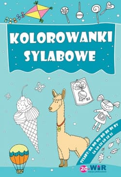 Kolorowanki sylabowe Sylaby ze spółgłoskami B,L - Praca zbiorowa